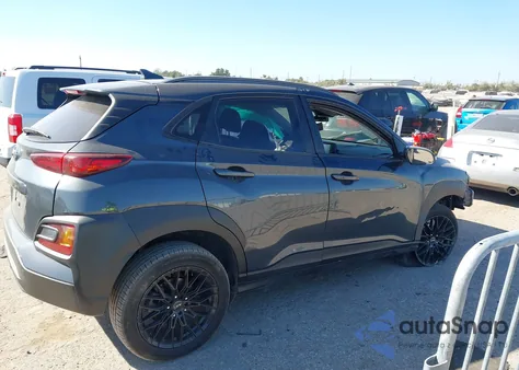 2020 Hyundai Kona Sel Plus from USA, damaged, VIN KM8K62AA3LU585417